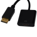 Перехідник , штекер Display Port - гніздо HDMI, з кабелем 0,2 м