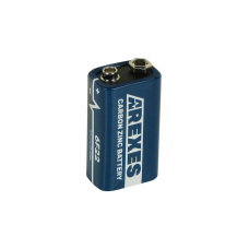 Батарейка 6F22/9V 1.5v Arexes цинк карбон (крона)