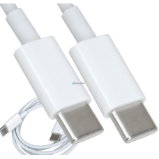 Шнур штекер USB type C — штекер USB type C, 10 W 5 А, 1 м
