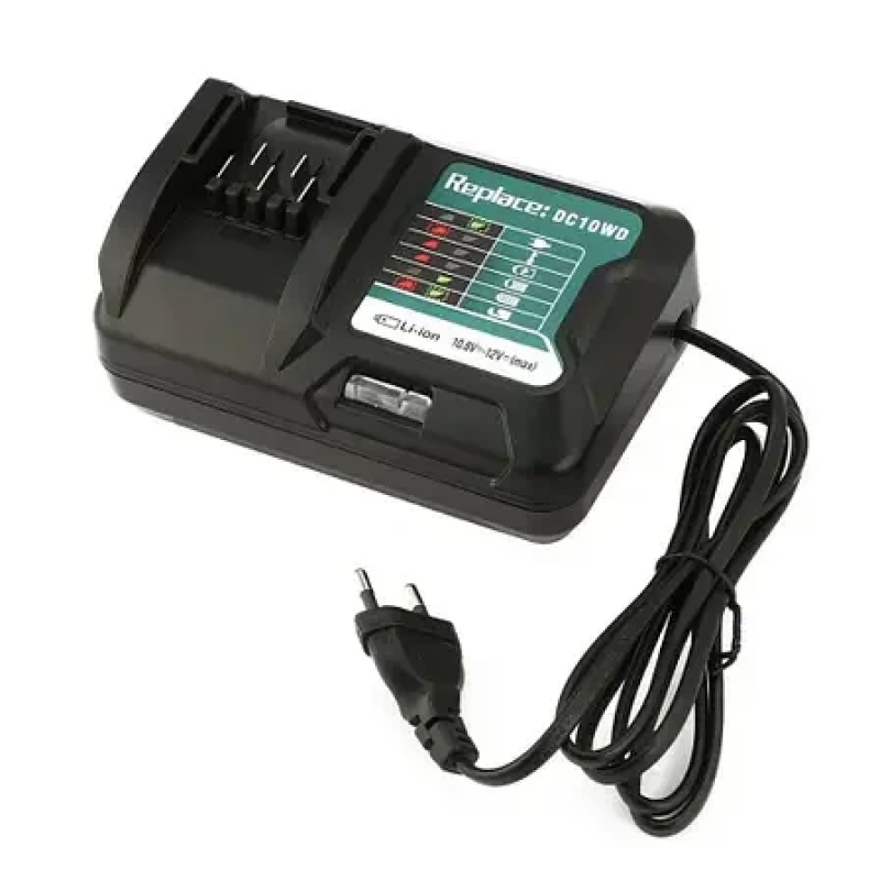 Зарядний пристрій DC10WD BL1015 BL1016 BL1021B BL1041B 10.8-12В Зарядний пристрій DC10WD BL1015 BL1016 BL1021B BL1041B 10.8-12В