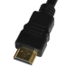 Перехідник , HDMI штекер - 2 гнізда HDMI, з шнуром 0,2 метра Перехідник , HDMI штекер - 2 гнізда HDMI, з шнуром 0,2 метра