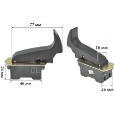 Кнопка перфоратора 26-М FA5-102D