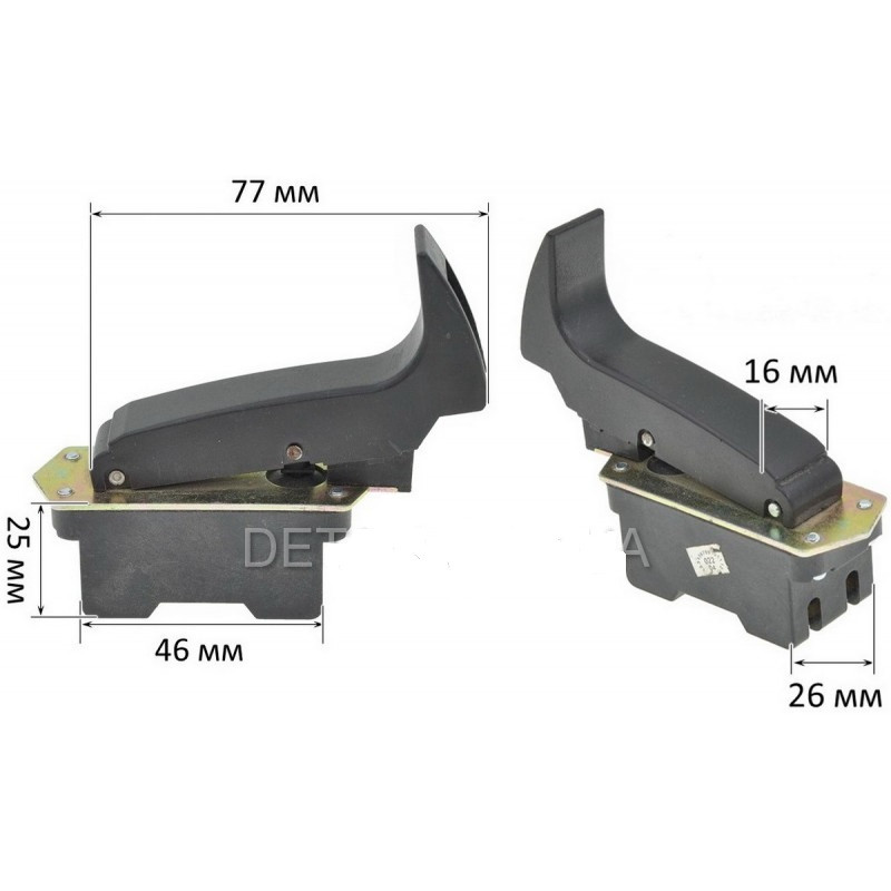 Кнопка перфоратора 26-М FA5-102D Кнопка перфоратора 26-М FA5-102D