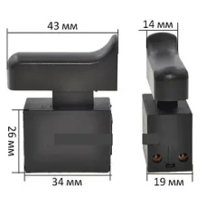 Кнопка перфоратор Stern 32 C узкая клавиша