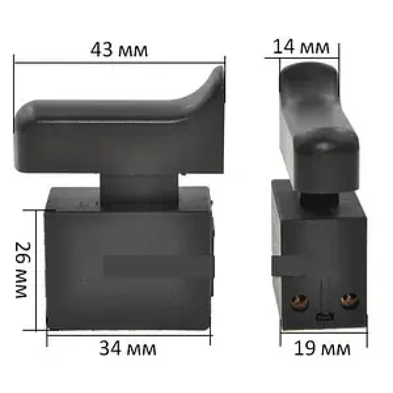 Кнопка перфоратор Stern 32 C узкая клавиша Кнопка перфоратор Stern 32 C узкая клавиша