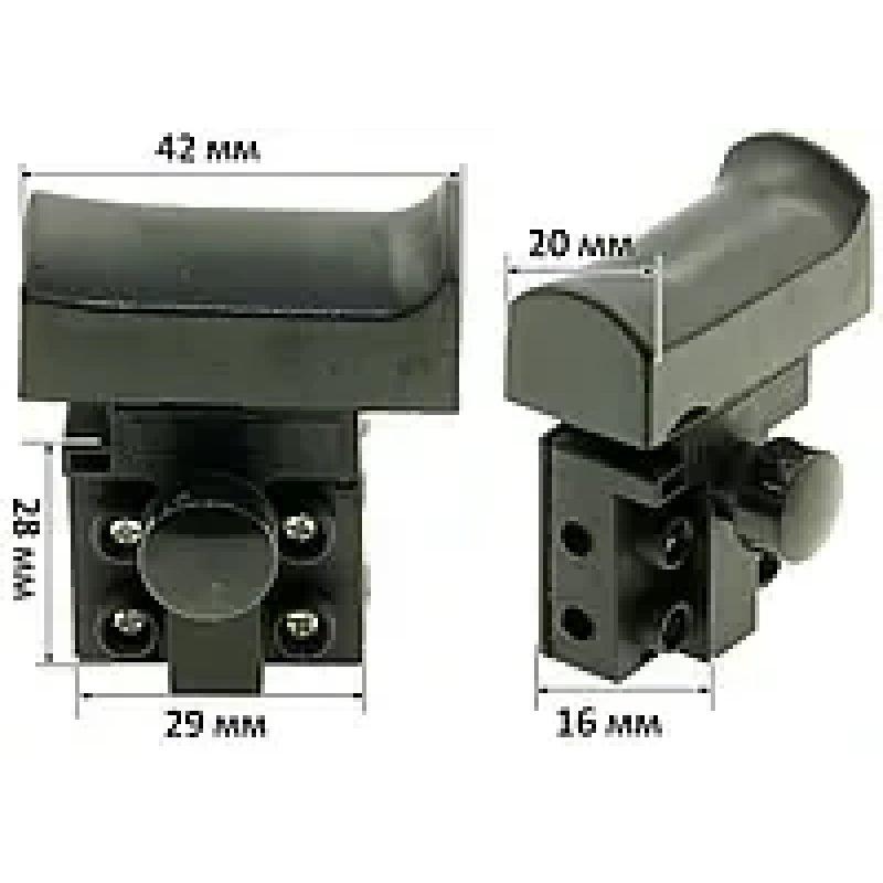 Кнопка (20*42)  HLT-10A