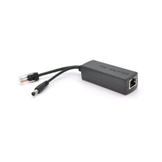 POE-сплітер AOT-PD02A 48V-12V, RJ45 (10/100 Мбіт)+POE 48V