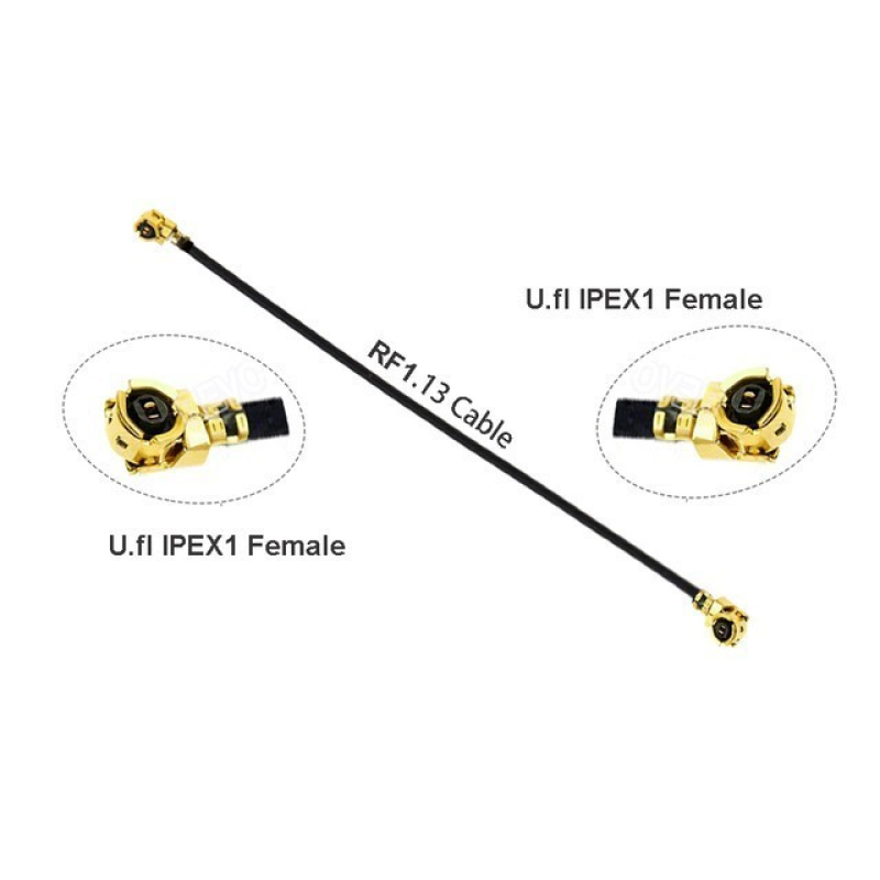 Кабель-перехідник RF CAB-RF-IPEX1-F/IPEX1-F-30 Кабель-перехідник RF CAB-RF-IPEX1-F/IPEX1-F-30