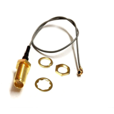 Кабель-перехідник RF CAB-RF-IPEX/SMA-K-010