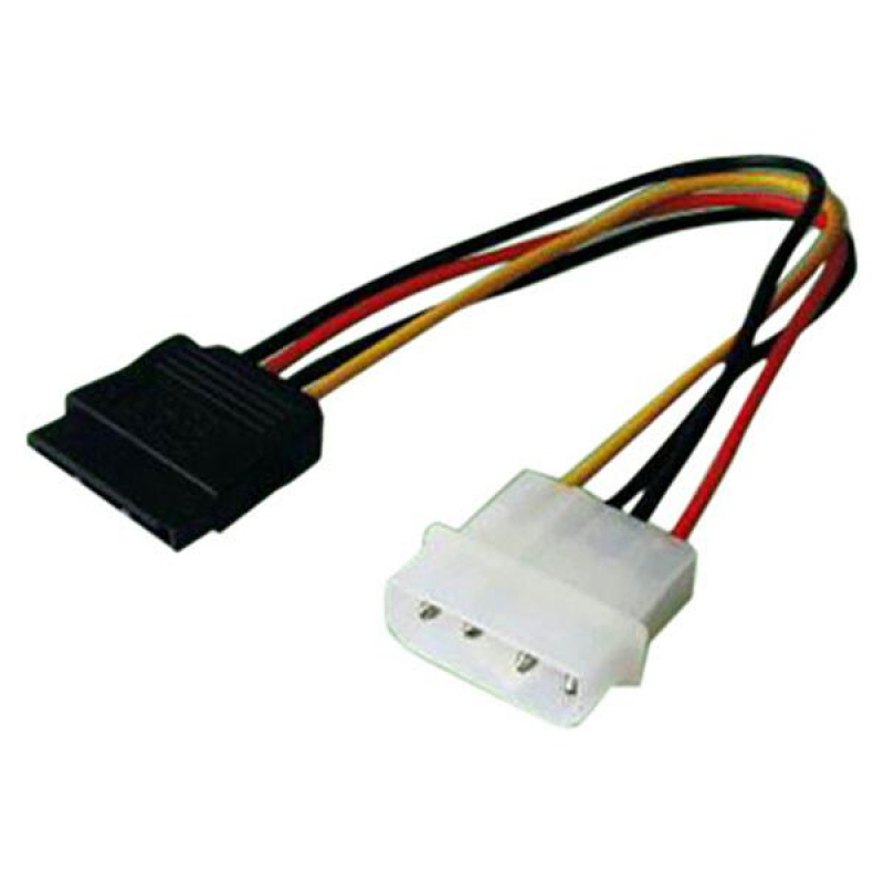 Кабель для відеокарт (SATA - PCI-E (Molex)), 15см Кабель для відеокарт (SATA - PCI-E (Molex)), 15см
