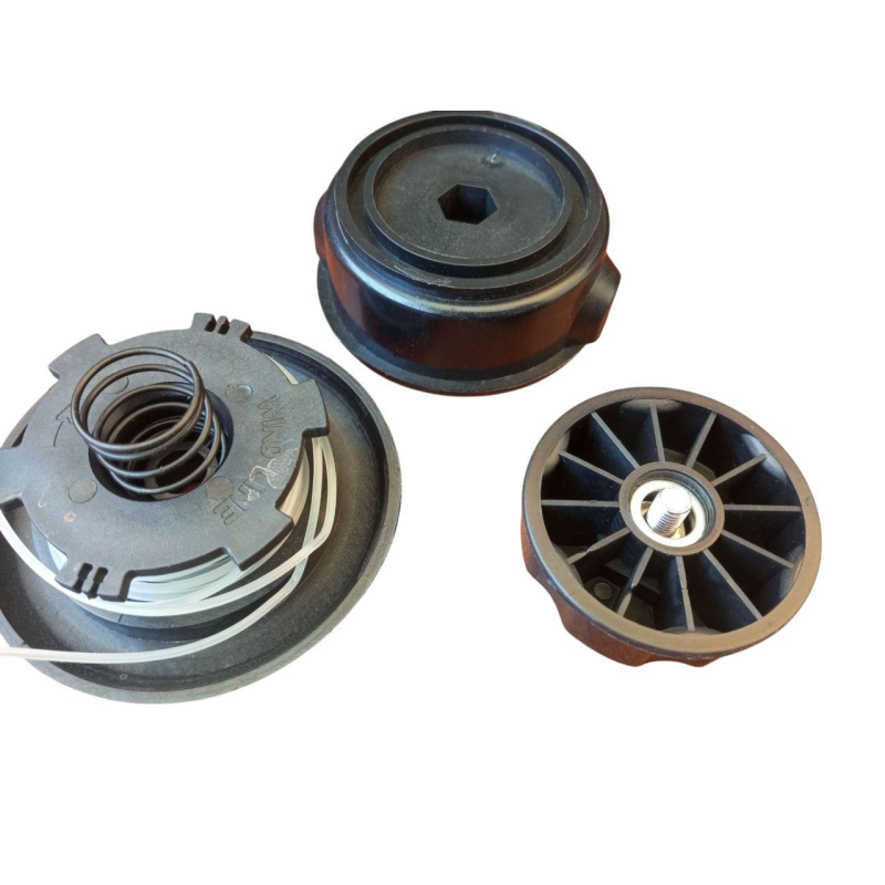 Шпуля тримера напівавтомат M10*1.25L