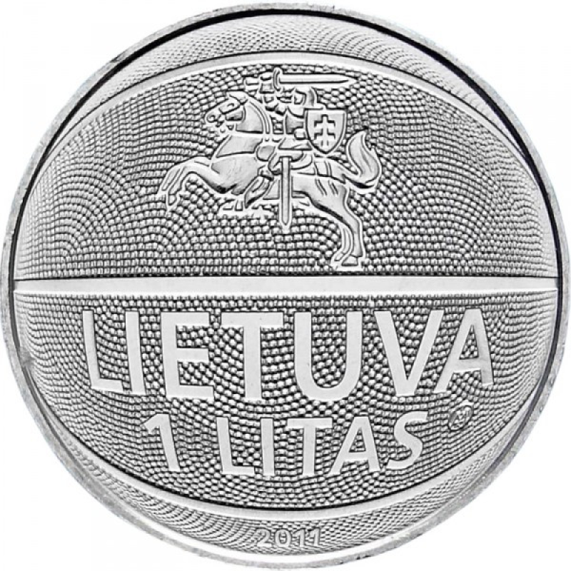 Литва 1 літ 2011р Чемпіонат Європи з баскетболу Литва 1 літ 2011р Чемпіонат Європи з баскетболу