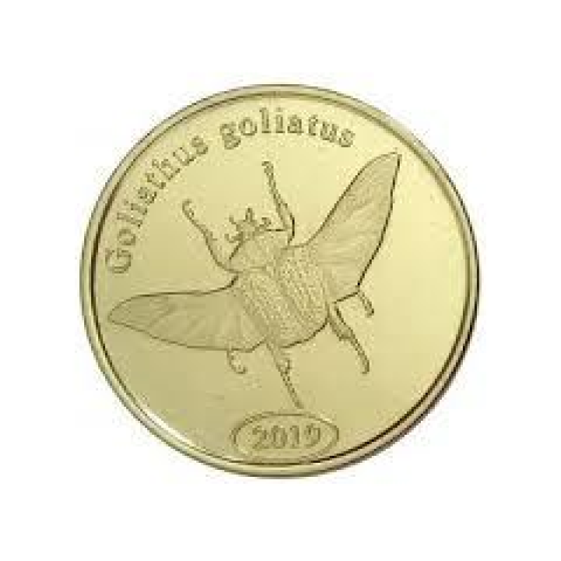 Суматра 500 рупій 2019 ЖУК