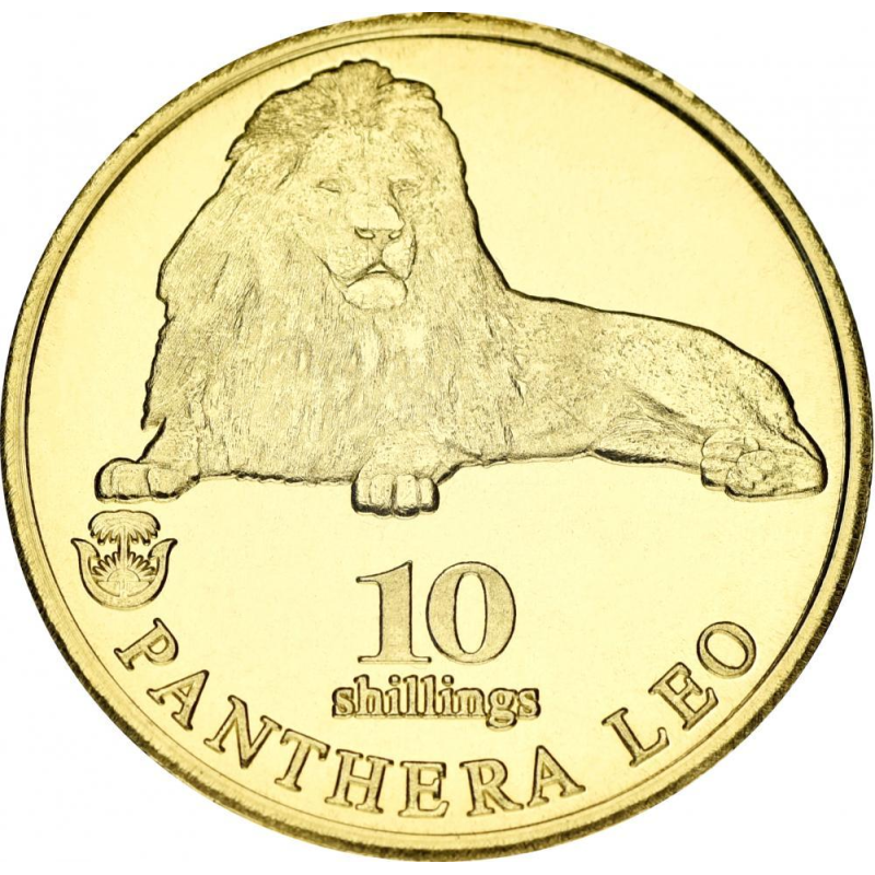 Біафра 10985ів 2020 UNC Лев
