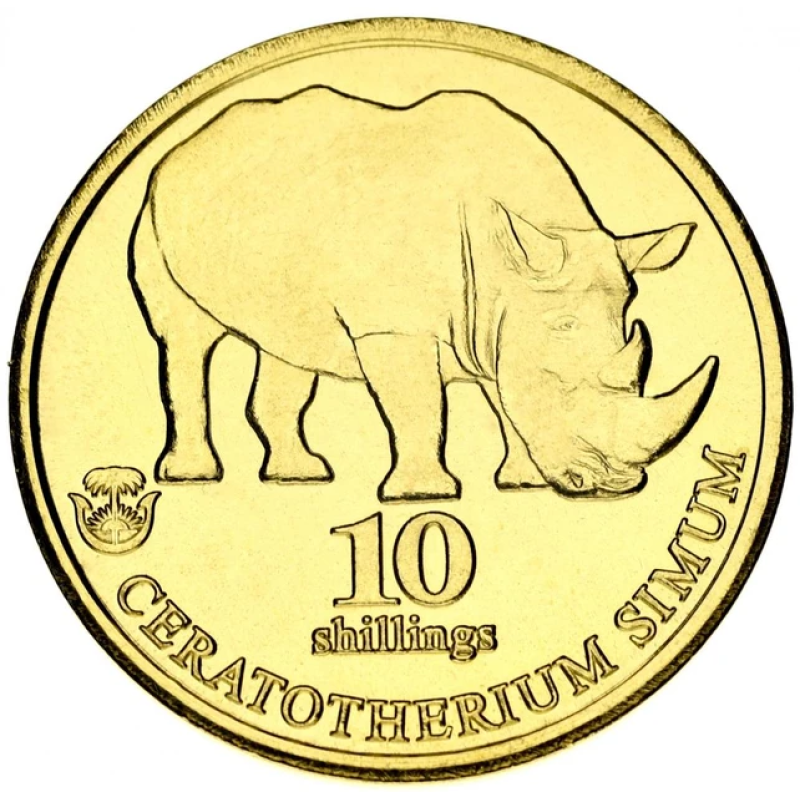Біафра 10985ів 2020 UNC Носоріг Біафра 10985ів 2020 UNC Носоріг