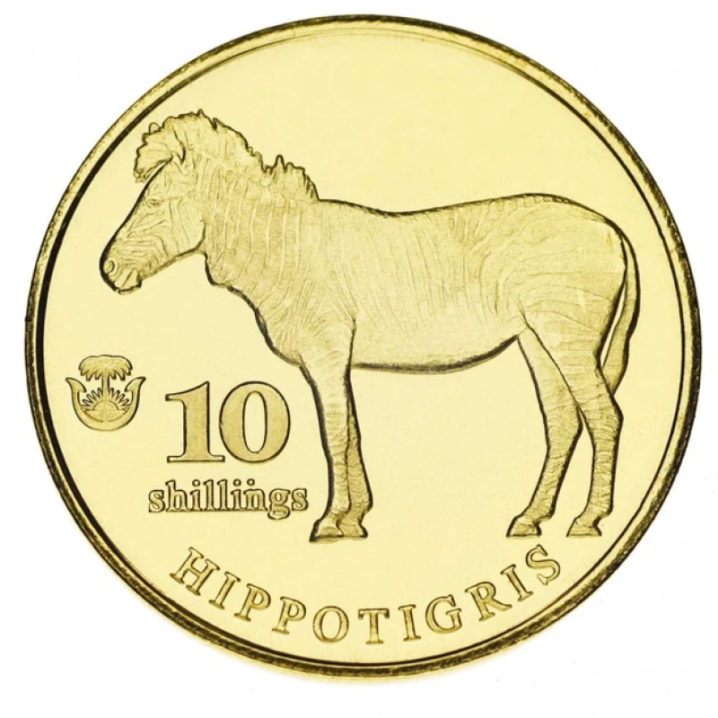 Біафра 10 1923ів 2020 UNC Зебра Біафра 10 1923ів 2020 UNC Зебра