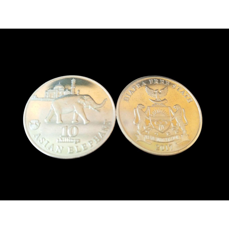 Біафра 10985ів 2017 UNC