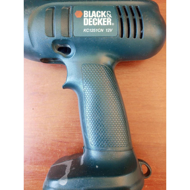 Корпус Шуруповерта BLACK&DECKER КС1251CN 12V Корпус Шуруповерта BLACK&DECKER КС1251CN 12V