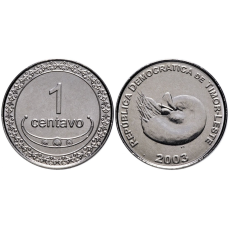 1 сентаво 2003 Восточный Тимор UNC