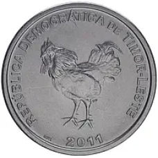 10 синтаво 2011 Східний Тимор UNC