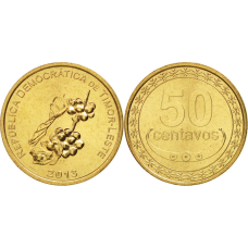 50 сентаво 2013, Східний Тимор UNC
