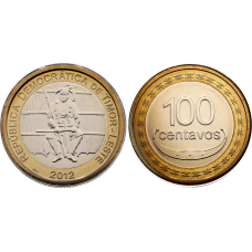 100 сентаво 2012, Восточный Тимор UNC