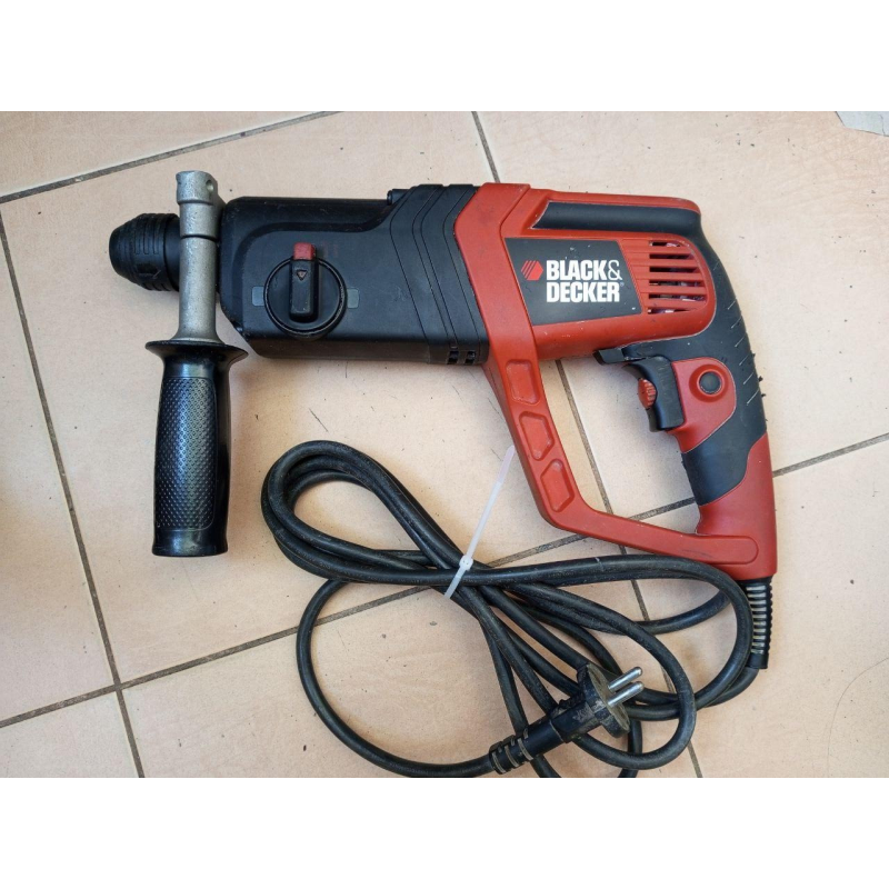 Перфоратор Black & Decker 800W Б/У Перфоратор Black & Decker 800W Б/У