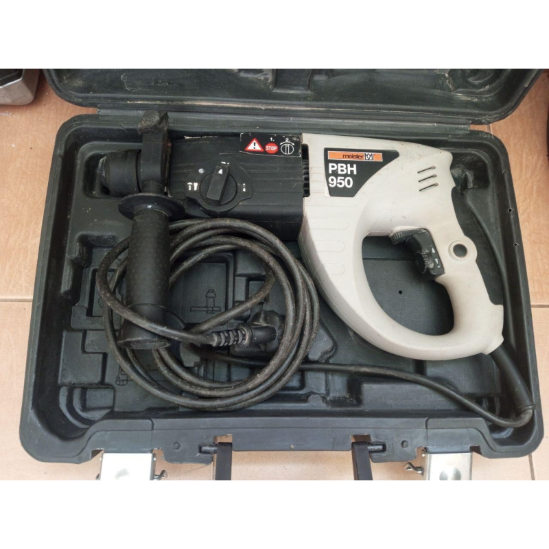 Перфоратор MEISTER PBH   950W Б/У в чемодане из Германии