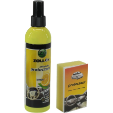 Поліроль молочко для пластику (Zollex) лимон 240 мл. 18032
