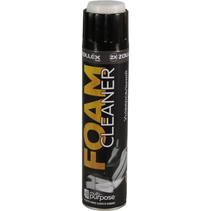 Очисник текстилю (пінний) (Zollex) Foam Cleaner 650 мл. 15077