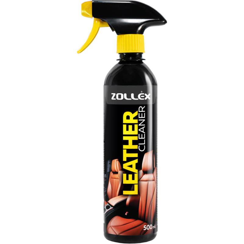 Очисник для шкіри салону автомобіля (Zollex) Leather Cleaner 500 мл. 18112