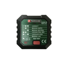 Тестер для розеток PARKSIDE PSSFS 3 A2 Німеччина.