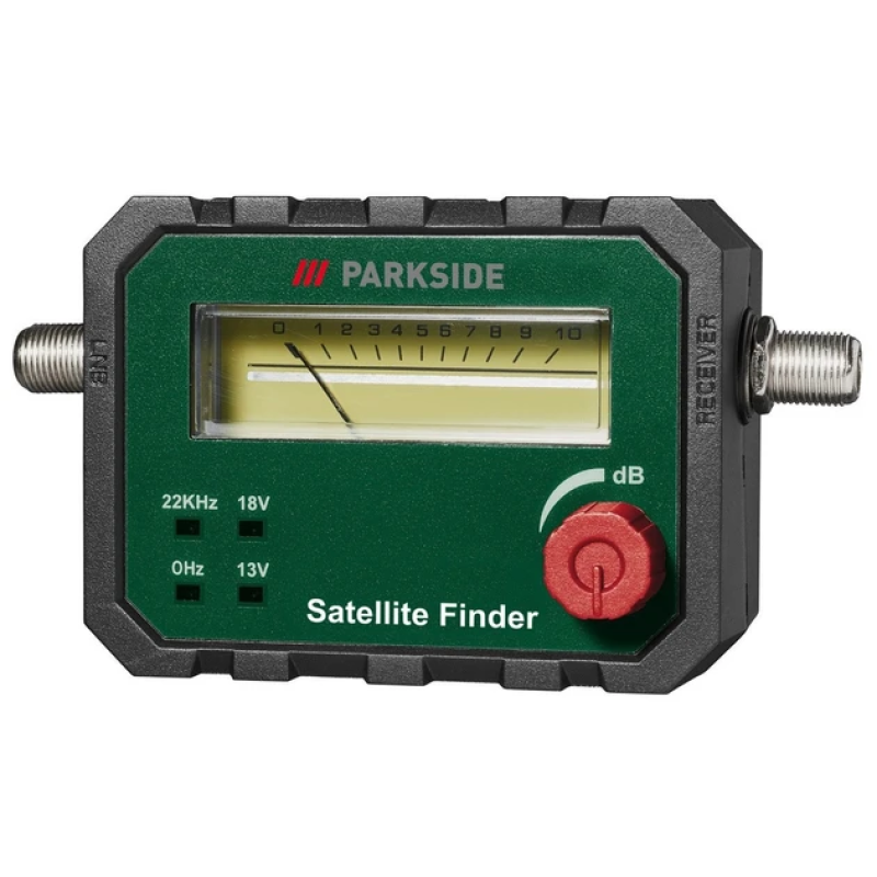 Шукач супутникового сигналу Parkside PSSFS 3 A2 Німеччина.