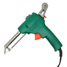 Паяльник HandsKit HB-585A з автоматичною подачею припою, 60W, зелений