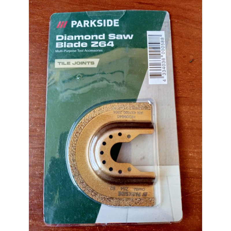 Насадка для реноватора PARKSIDE Z64 Німеччина Насадка для реноватора PARKSIDE Z64 Німеччина