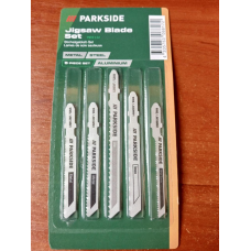 Набір полотен для лобзика PARKSIDE®, 5 шт. (металевий набір) Німеччина