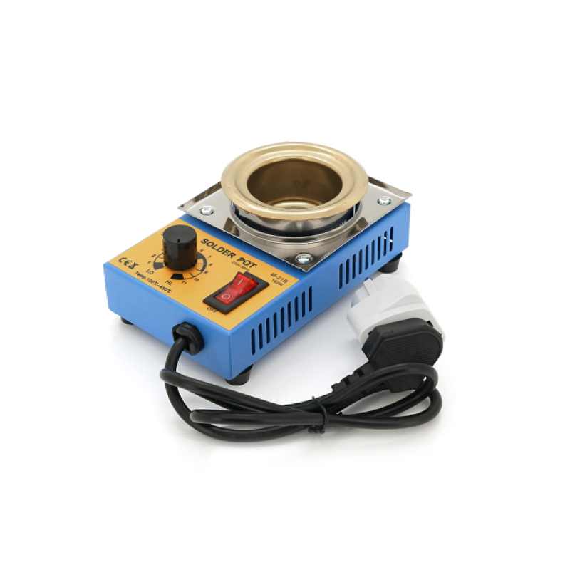 Плавільна піч для олова, 220V, 100-450 °C, Box 160 Вт