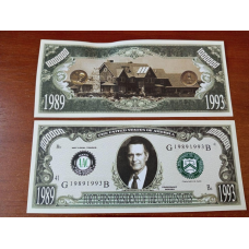США ЗОРОК ПЕРШИЙ ПЕРЕГЛЯДЕНТ ДЖОРДЖ Г.В. БУШ 1989-1993 ФЕНТЕЗІ