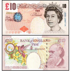 Великобританія / Великобритания / Great Britain 10 Pounds 2000(2015) Pick 389е UNC