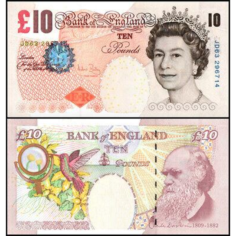 Великобританія / Великобритания / Great Britain 10 Pounds 2000(2015) Pick 389е UNC Великобританія / Великобритания / Great Britain 10 Pounds 2000(2015) Pick 389е UNC