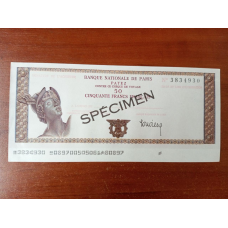 Зразок банківського чека 50