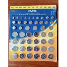 Комплект батарейок таблетки Tronic 48 шт.