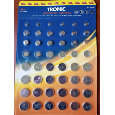 Комплект батарейок таблетки Tronic 48 шт.
