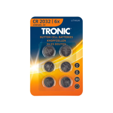 Батарейки Tronic CR 2032 Lithium 3V 6 шт.