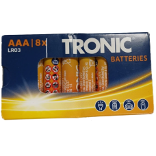 Лужні батарейки Tronic LR3 AAA 1.5V 8 шт.