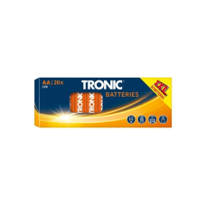 Лужні батарейки TRONIC Alkaline AA LR6 1.5V, 20 шт.