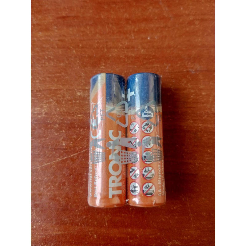 Лужні батарейки TRONIC AA LR6 1.5V, 2 шт. Лужні батарейки TRONIC AA LR6 1.5V, 2 шт.