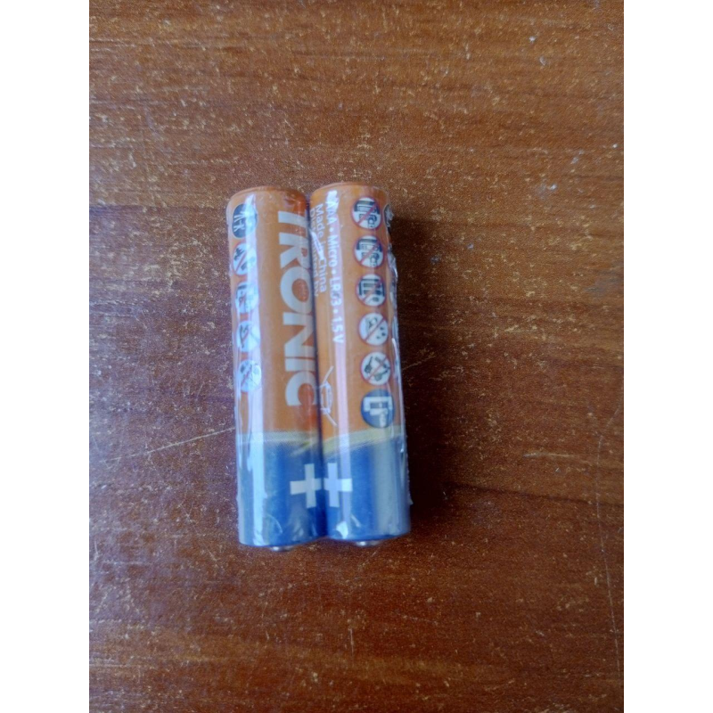 Лужні батарейки TRONIC AAА LR6 1.5V, 2 шт. Лужні батарейки TRONIC AAА LR6 1.5V, 2 шт.