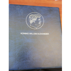 Альбом Importa KONING WILLEM ALEXANDER для монет