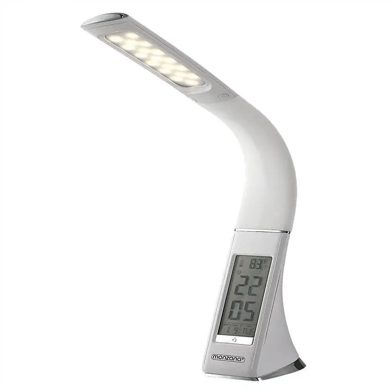 Настільна LED-лампа 55012 Livarno Lux 50х10х7 см Сірий Настільна LED-лампа 55012 Livarno Lux 50х10х7 см Сірий